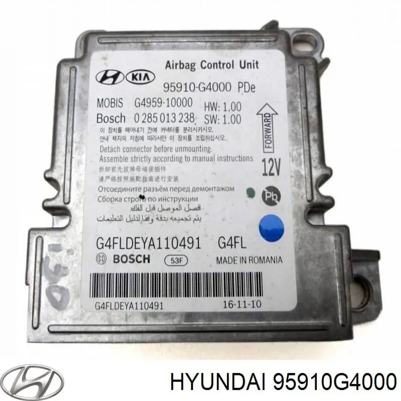  Hyundai/Kia 95910G4000 preço, a partir de 103,86 USD