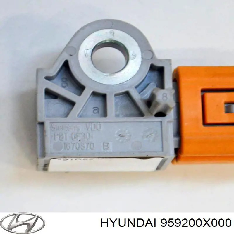 Sensor AIRBAG dianteiro Hyundai/Kia 959200X000 preço, a partir de 54,48 USD