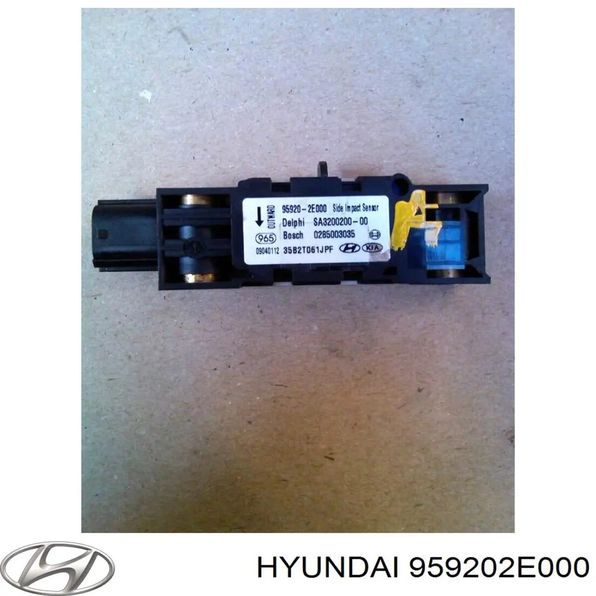Compre 959202E000 Hyundai/Kia Sensor AIRBAG dianteiro