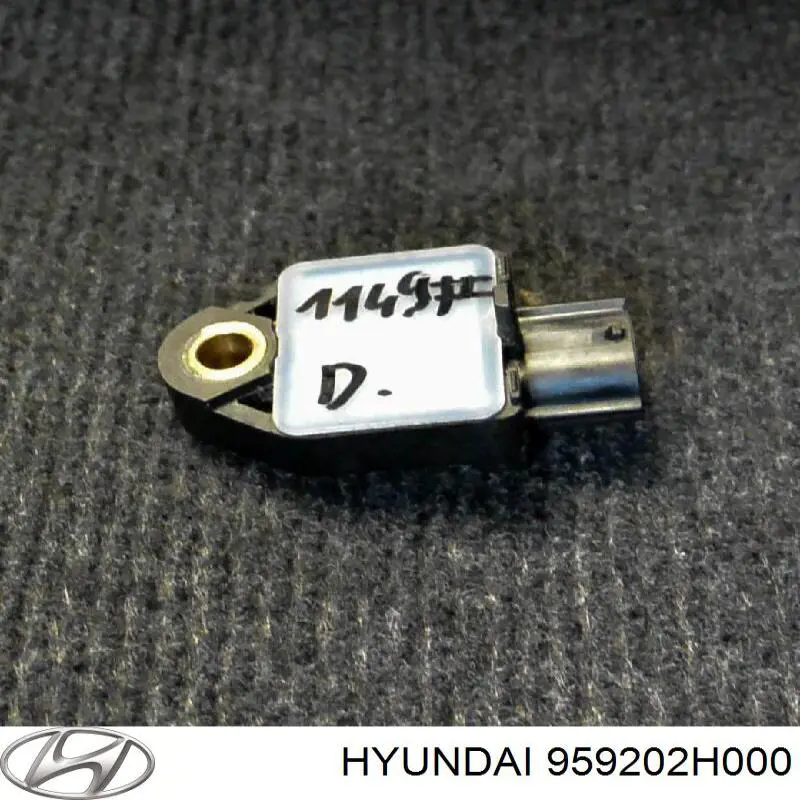 Compre 959202H000 Hyundai/Kia Sensor AIRBAG dianteiro