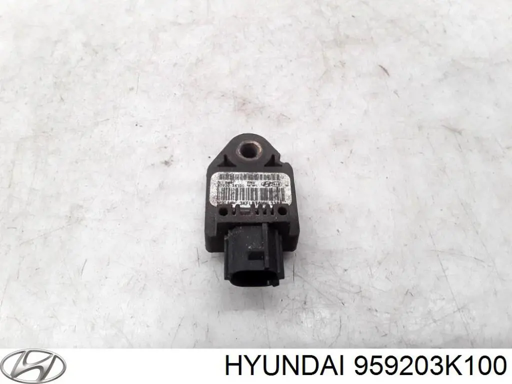 959203K100 Hyundai/Kia Sensor AIRBAG dianteiro
