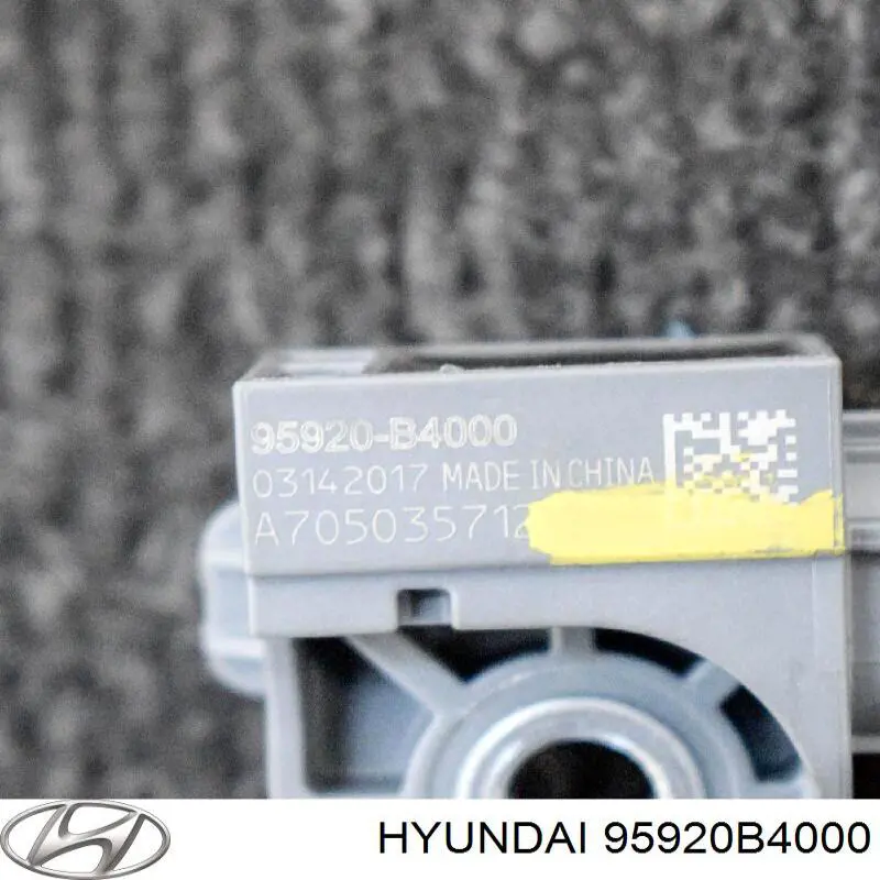 Sensor AIRBAG dianteiro Hyundai/Kia 95920B4000 preço, a partir de 38,07 USD