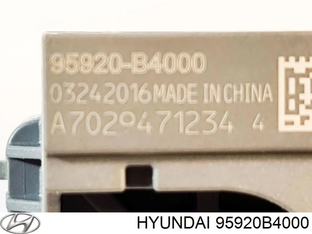 Compre 95920B4000 Hyundai/Kia Sensor AIRBAG dianteiro