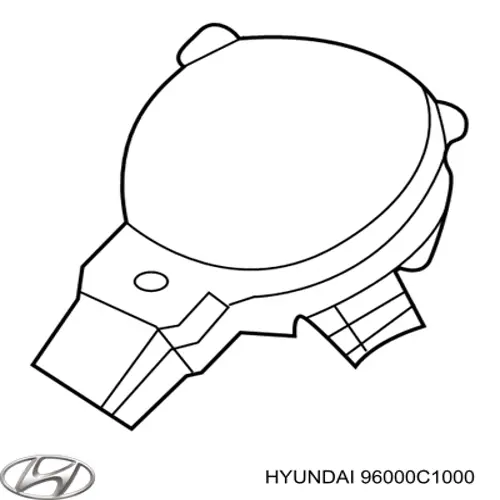 96000C1000 Hyundai/Kia Sensor de chuva