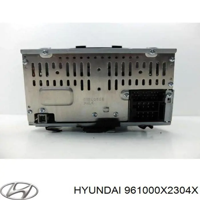 Aparelhagem de som (rádio AM/FM) Hyundai/Kia 961000X2304X preço, a partir de 148,12 USD