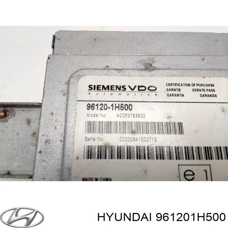 961201H500 Hyundai/Kia Concentrador USB