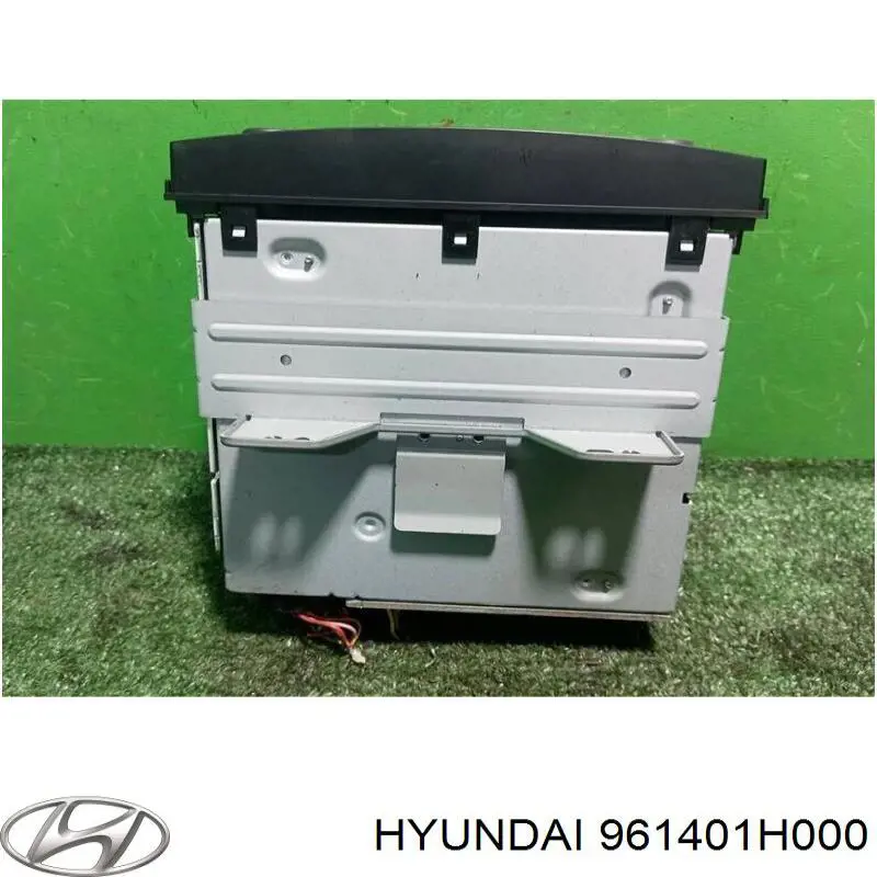 961401H000 Hyundai/Kia Aparelhagem de som (rádio AM/FM)