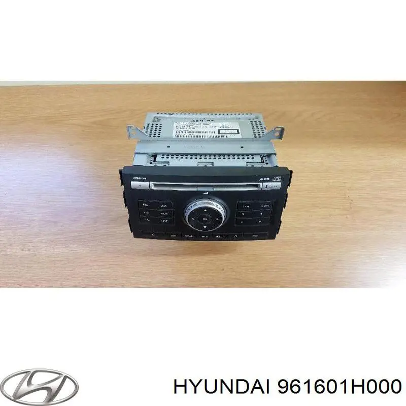 961601H000 Hyundai/Kia Aparelhagem de som (rádio AM/FM)