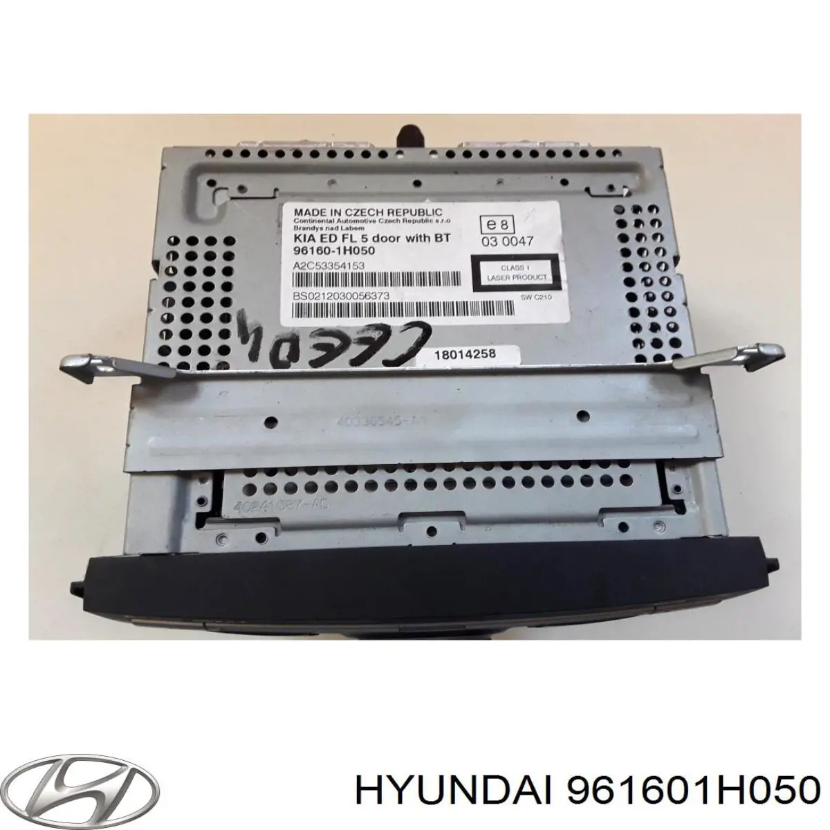 961601H050 Hyundai/Kia Aparelhagem de som (rádio AM/FM)