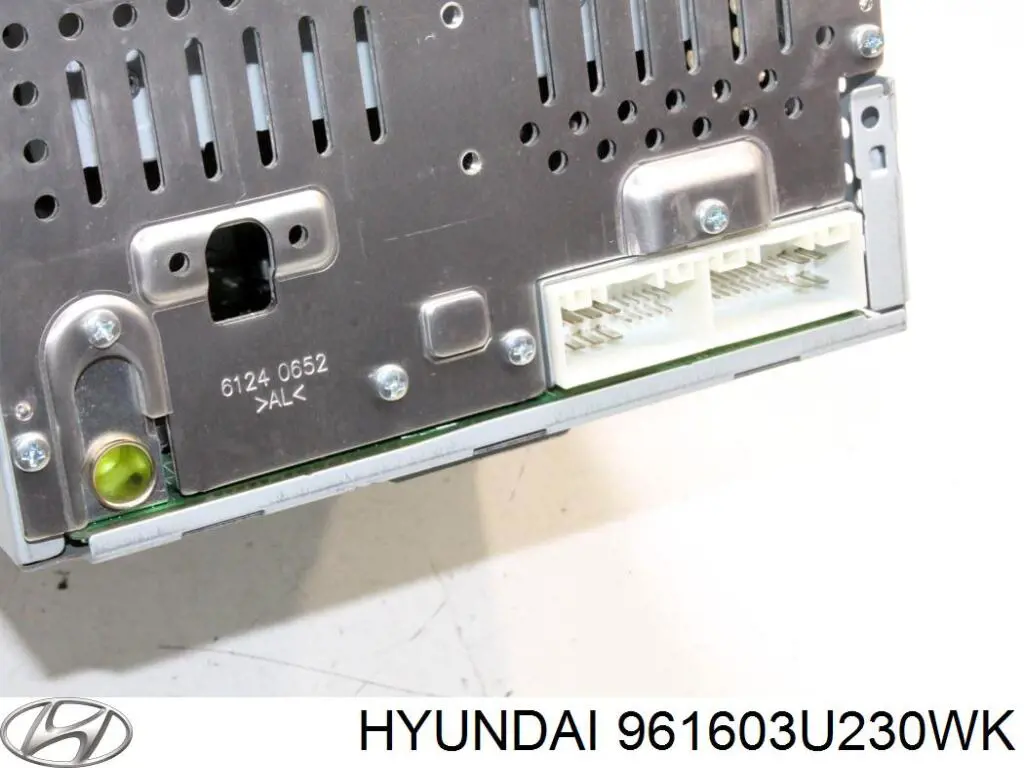 961603U230WK Hyundai/Kia Aparelhagem de som (rádio AM/FM)