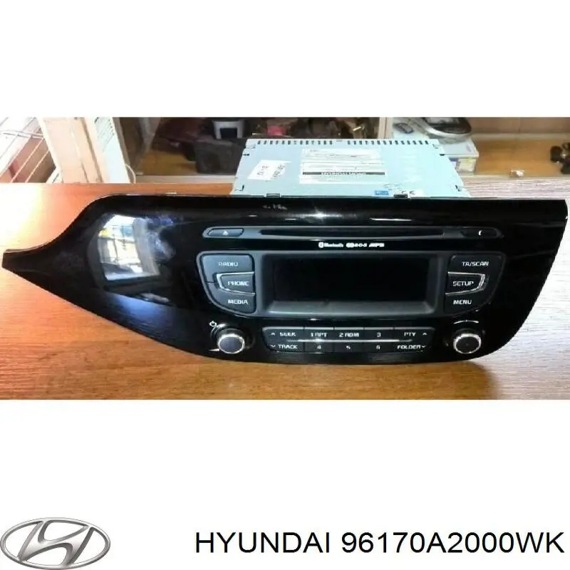 96170A2000WK Hyundai/Kia Aparelhagem de som (rádio AM/FM)