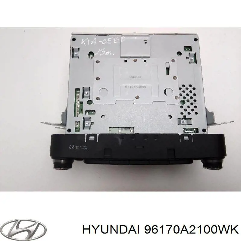Compre 96170A2100WK Hyundai/Kia Aparelhagem de som (rádio AM/FM)