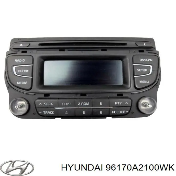 96170A2100WK Hyundai/Kia Aparelhagem de som (rádio AM/FM)