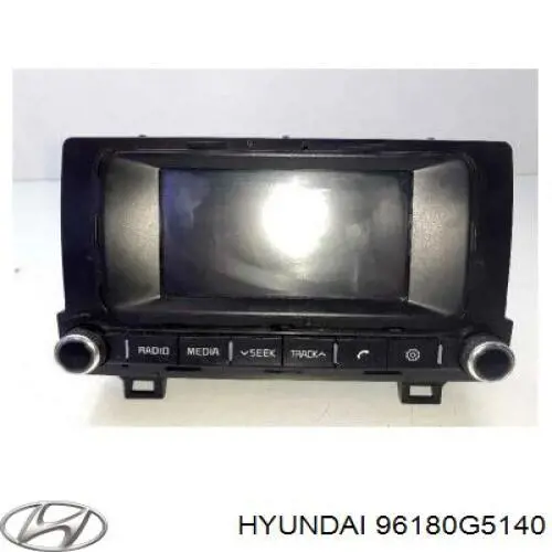 96180G5140 Hyundai/Kia Aparelhagem de som (rádio AM/FM)