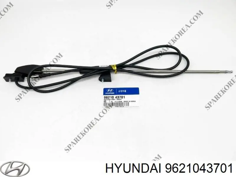 Antena Hyundai/Kia 9621043701 preço, a partir de 44,50 USD