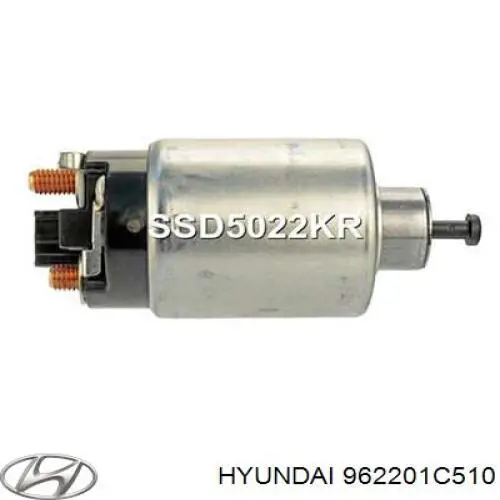 Compre 962201C510 Hyundai/Kia Haste de antena