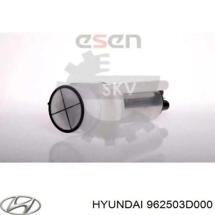  Antena Hyundai Sonata IV sedan (EU4) (2001 - 2005) IV