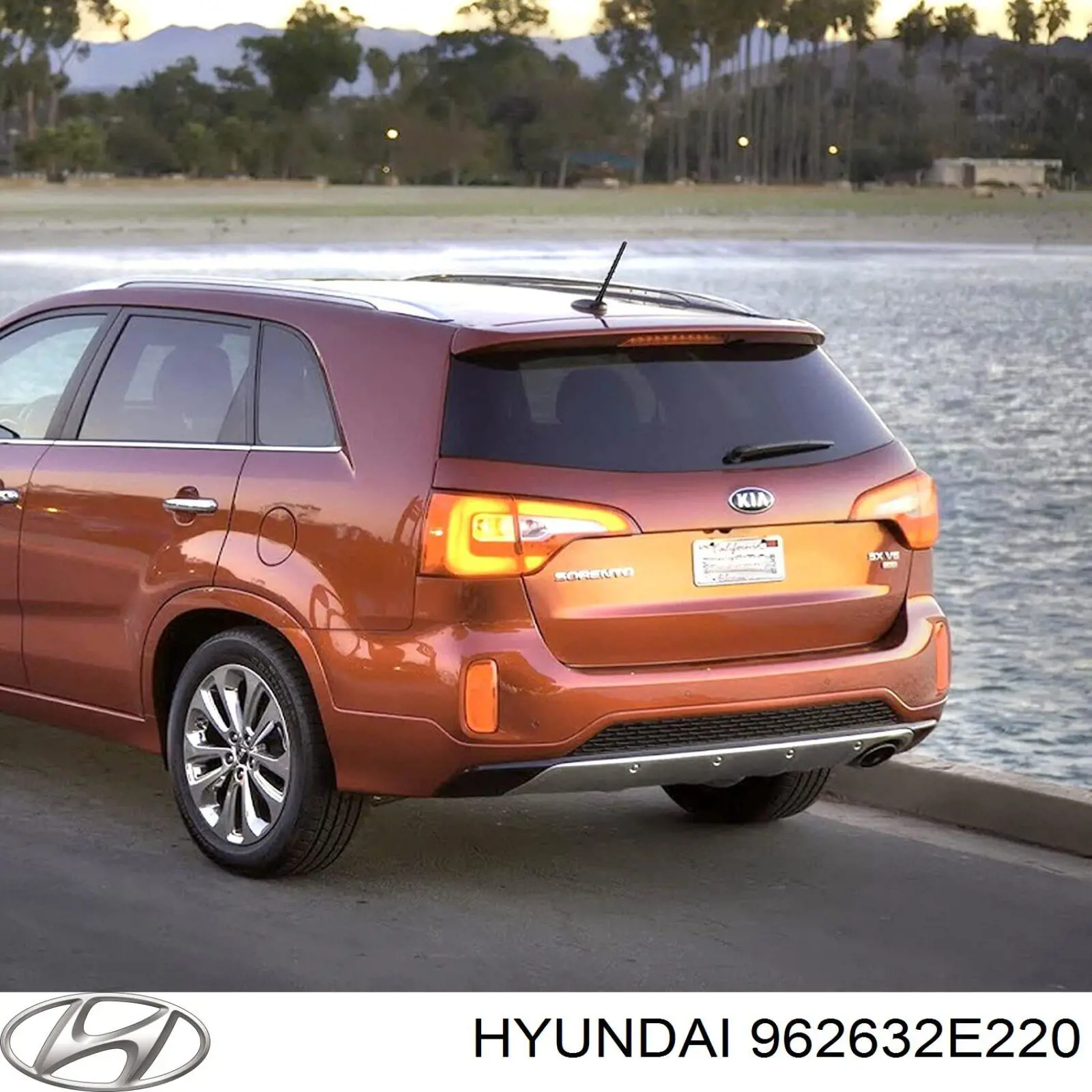 Compre 962632E220 Hyundai/Kia Haste de antena