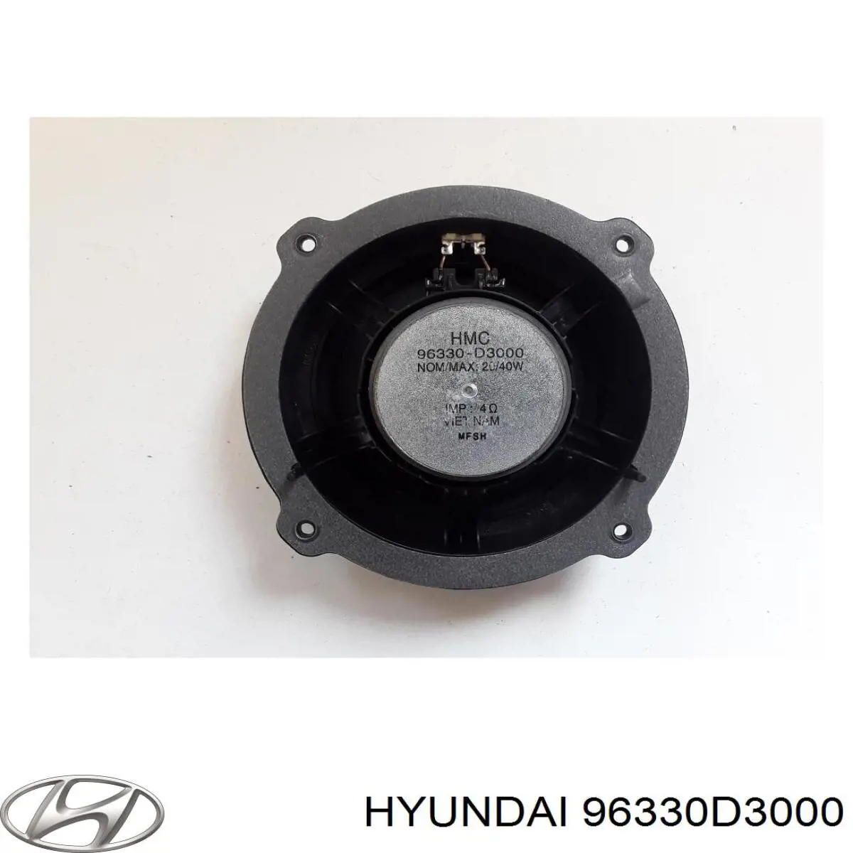 Compre 96330D3000 Hyundai/Kia Alto-falante da porta dianteira