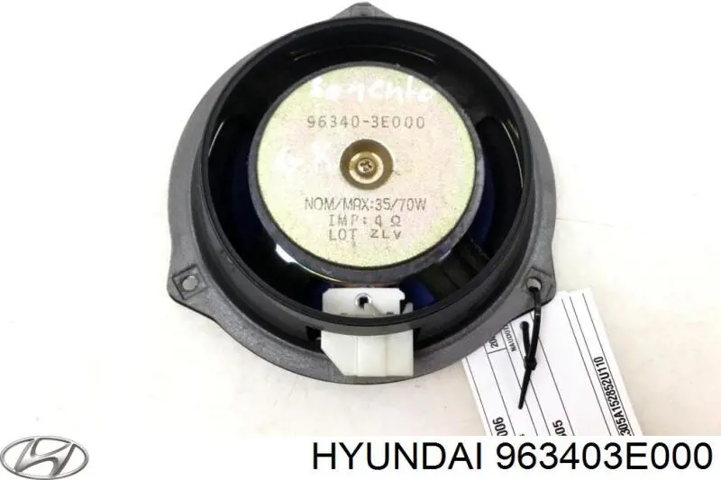 Alto-falante da porta traseira Hyundai/Kia 963403E000 preço, a partir de 40,86 USD