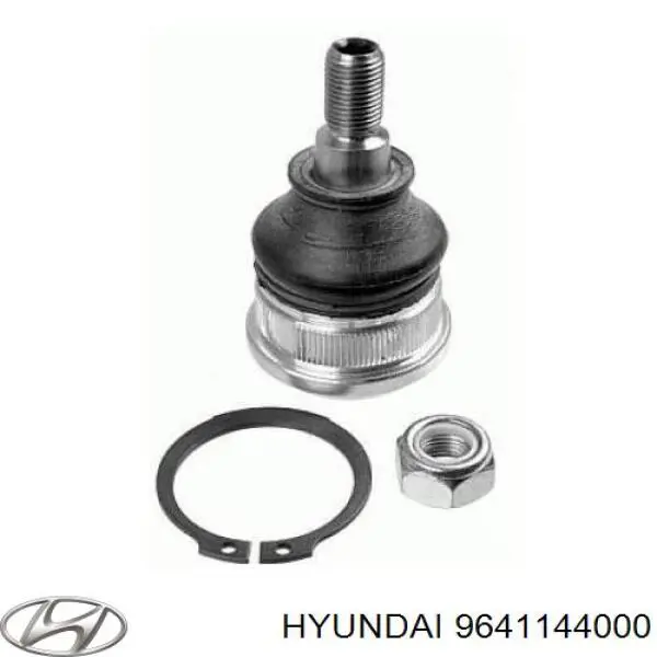Tampão CBC/do bloco de cilindros Hyundai/Kia 9641144000