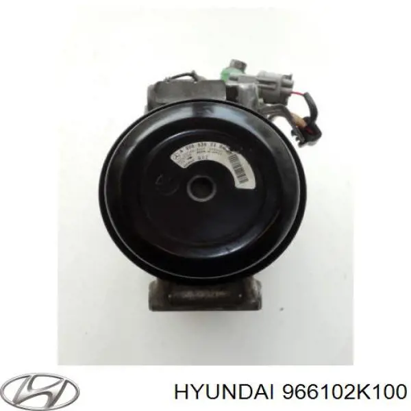  Sinal sonoro (cláxon) KIA Soul I hatchback (AM) (2008 - 2013) I