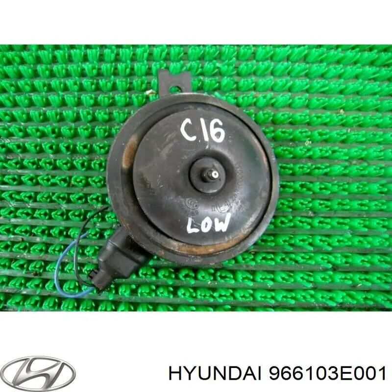 966103E001 Hyundai/Kia Sinal sonoro (cláxon)