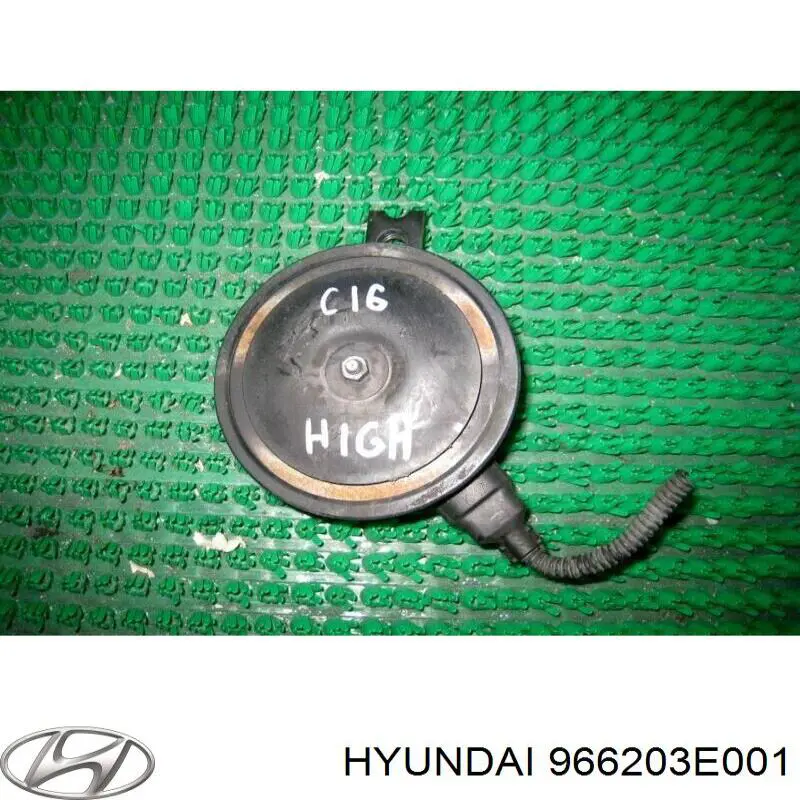 Sinal sonoro (cláxon) para KIA Sorento I JC
