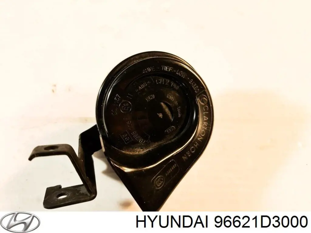 Sinal sonoro (cláxon) Hyundai Tucson III TL