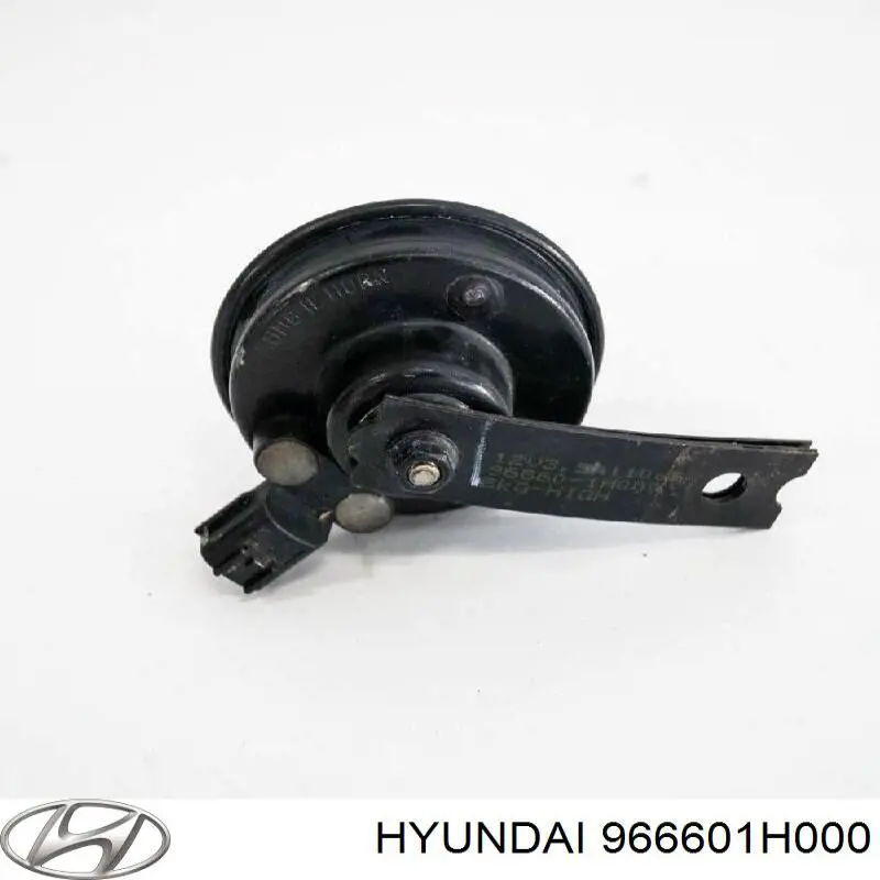 Sinal sonoro (cláxon) Hyundai/Kia 966601H000 preço, a partir de 37,46 USD