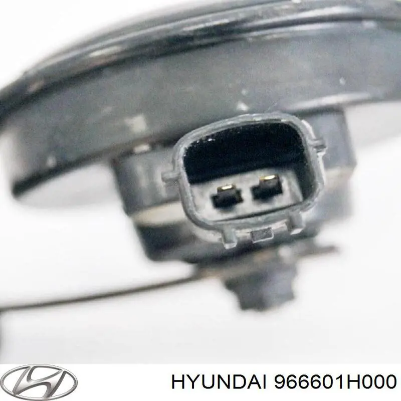 966601H000 Hyundai/Kia Sinal sonoro (cláxon)