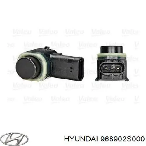 Sensor de sinalização de estacionamento (sensor de estacionamento) dianteiro/traseiro lateral Hyundai/Kia 968902S000 preço, a partir de 42,89 USD