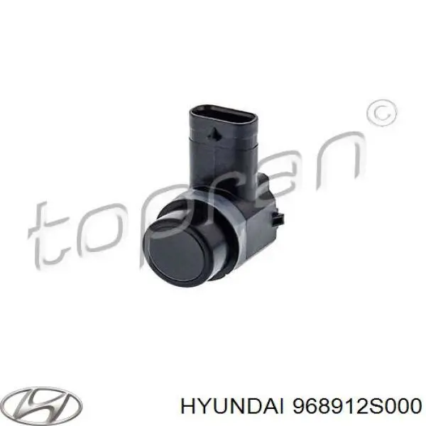 Compre 968912S000 Hyundai/Kia Sensor dianteiro de sinalização de estacionamento (sensor de estacionamento)