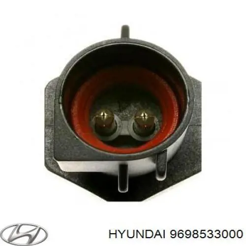 9698533000 Hyundai/Kia Sensor de temperatura de ar no salão