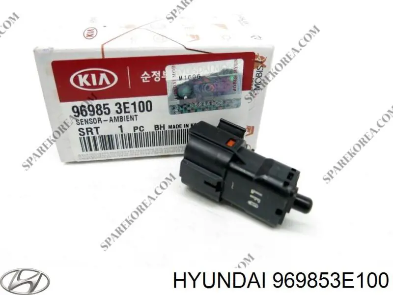 Sensor de temperatura do meio ambiente Hyundai/Kia 969853E100 preço, a partir de 126,69 USD