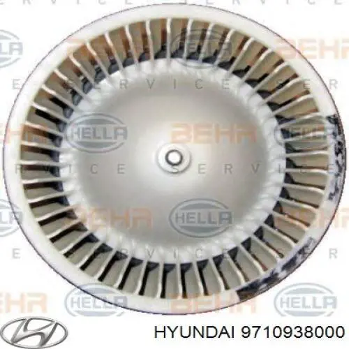 Motor de ventilador de forno (de aquecedor de salão) Hyundai/Kia 9710938000 preço, a partir de 54,48 USD