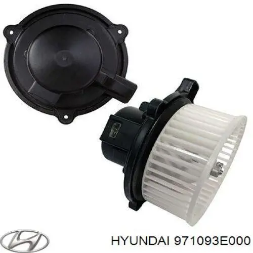 971093E000 Hyundai/Kia Motor de ventilador de forno (de aquecedor de salão)
