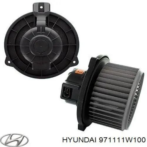 971111W100 Hyundai/Kia Motor de ventilador de forno (de aquecedor de salão)