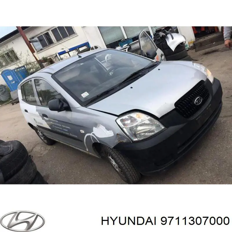 Compre 9711307000 Hyundai/Kia Motor de ventilador de forno (de aquecedor de salão)