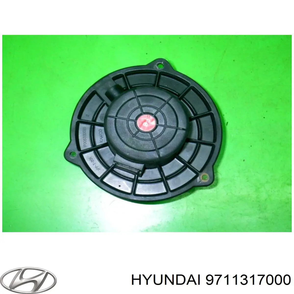 Compre 9711317000 Hyundai/Kia Motor de ventilador de forno (de aquecedor de salão)