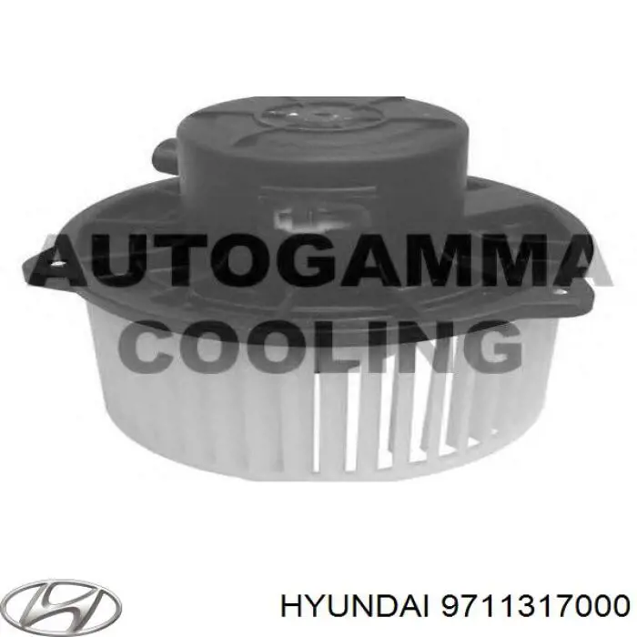 9711317000 Hyundai/Kia Motor de ventilador de forno (de aquecedor de salão)