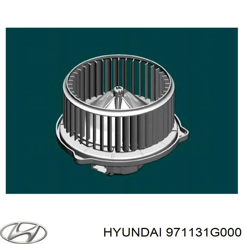 971131G000 Hyundai/Kia Motor de ventilador de forno (de aquecedor de salão)