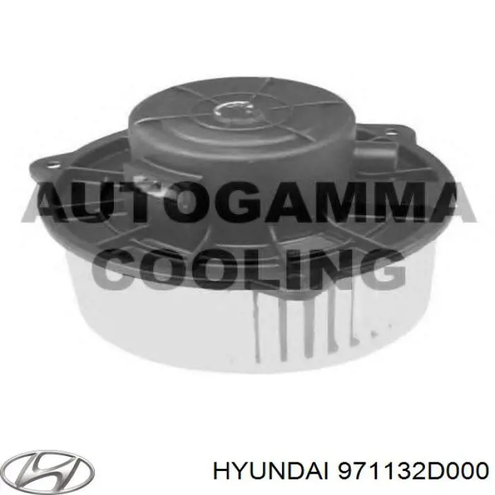 971132D000 Hyundai/Kia Motor de ventilador de forno (de aquecedor de salão)