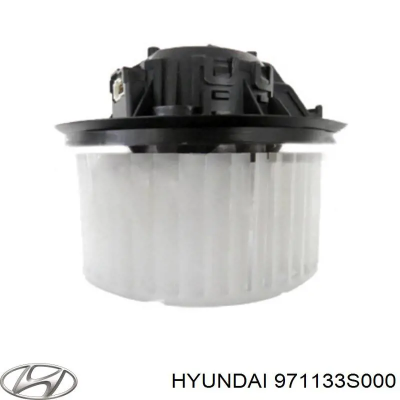 971133S000 Hyundai/Kia Caixa de ventilador de forno (de aquecedor de salão), montada