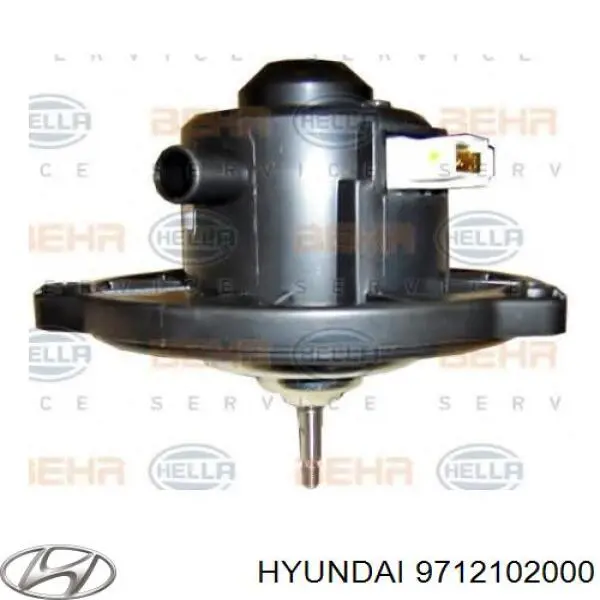 Motor de ventilador de forno (de aquecedor de salão) Hyundai/Kia 9712102000 preço, a partir de 80,02 USD