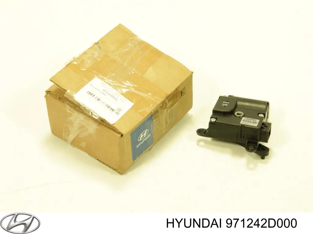 Acionamento de comporta de forno Hyundai/Kia 971242D000 preço, a partir de 54,08 USD