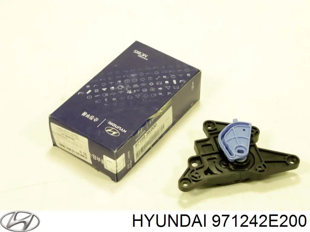 Acionamento de comporta de forno Hyundai/Kia 971242E200 preço, a partir de 45,97 USD
