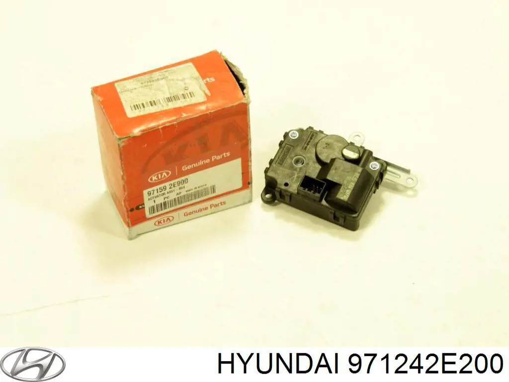 971242E200 Hyundai/Kia Acionamento de comporta de forno