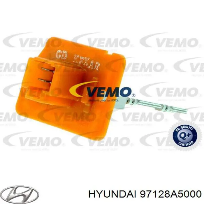 97128A5000 Hyundai/Kia Resistor (resistência) de ventilador de forno (de aquecedor de salão)