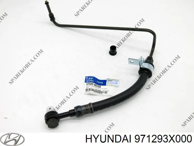 Carcaça de filtro de salão Hyundai/Kia 971293X000 preço, a partir de 14,37 USD